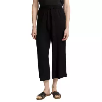 Брюки Tom Tailor Culotte Fit Jersey, черный