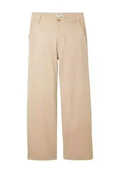 Брюки TOM TAILOR, цвет cream toffee