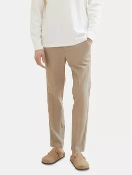 Брюки Tom Tailor Denim, бежевый