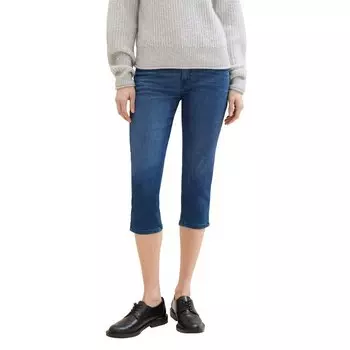 Брюки Tom Tailor Kate 3/4, синий