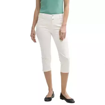 Брюки Tom Tailor Kate Capri, белый