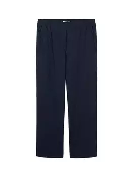 Брюки TOM TAILOR Loose fit Pants, морской синий