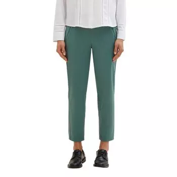 Брюки Tom Tailor Loose Fit, зеленый