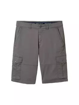 Брюки TOM TAILOR Regular Cargo Pants, серый