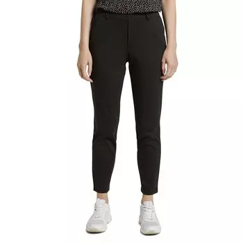 Брюки Tom Tailor Relaxed-Fit, черный