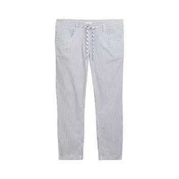 Брюки Tom Tailor Tapered Relaxed, белый