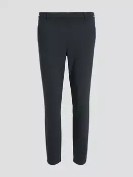 Брюки Tom Tailor Tom Tailor Hose Mia Slim Pant Jersey, темно-синий