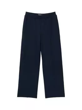 Брюки TOM TAILOR Wide leg Pants, морской синий