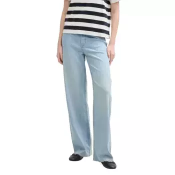 Брюки Tom Tailor Wide Leg, синий