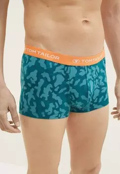 Брюки TOM TAILOR, зеленый