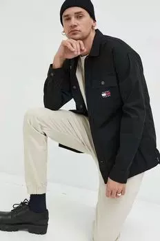 Брюки Томми Джинс Tommy Jeans, бежевый