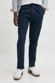 Брюки Томми Джинс Tommy Jeans, темно-синий