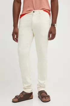 Брюки Tommy Hilfiger, бежевый