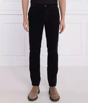 Брюки Tommy Hilfiger Denton прямой посадки, черный