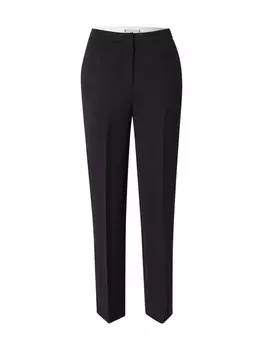 Брюки TOMMY HILFIGER Regular Pleated Pants, черный