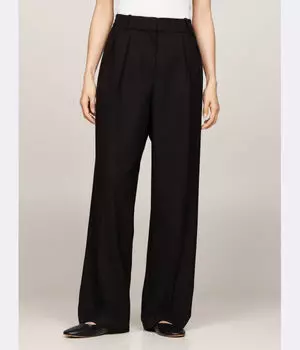 Брюки Tommy Hilfiger Relaxed Fit, черный