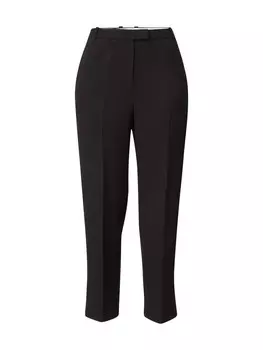Брюки TOMMY HILFIGER Slim fit Pleated Pants, черный