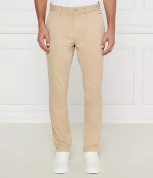 Брюки Tommy Jeans AUSTIN Regular Fit, бежевый