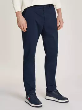 Брюки Tommy Jeans AUSTIN Regular Fit, темно-синий