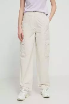 Брюки Tommy Jeans, бежевый