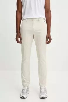 Брюки Tommy Jeans, бежевый