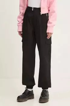 Брюки Tommy Jeans, черный