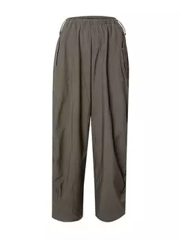 Брюки Tommy Jeans Loose fit Harem Pants, хаки