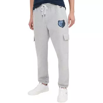 Брюки Tommy Jeans Memphis Grizzlies, серый