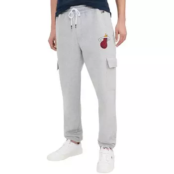 Брюки Tommy Jeans Miami Heat, серый
