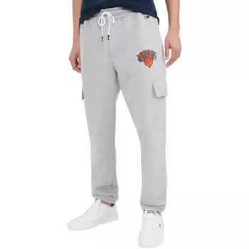 Брюки Tommy Jeans New York Knicks, серый