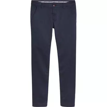 Брюки Tommy Jeans Scanton Chino, синий