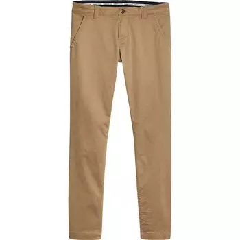 Брюки Tommy Jeans Scanton Chino, зеленый