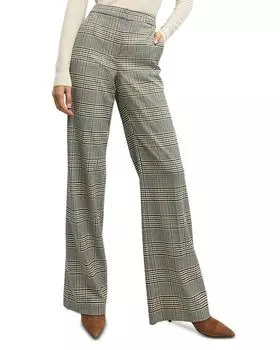 Брюки Тонелли Veronica Beard, зеленый