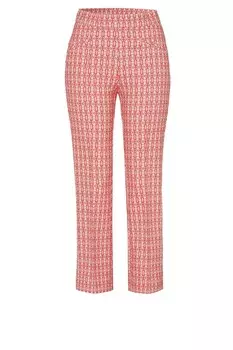 Брюки TONI Regular Pleated Pants Jenny, красный