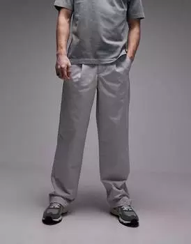 Брюки Topman With Pleats, серый