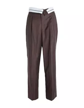 Брюки Topshop, коричневый