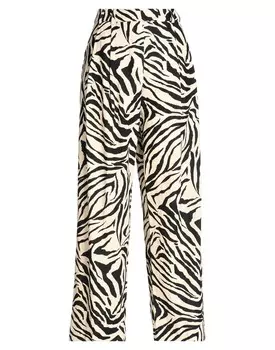 Брюки Topshop, кремовый