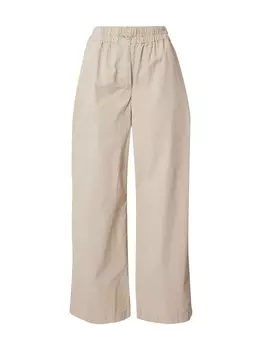 Брюки TOPSHOP Regular Pants, цвет Stone