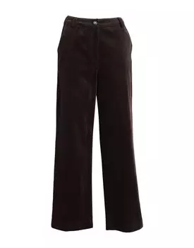 Брюки Topshop, темно-коричневый