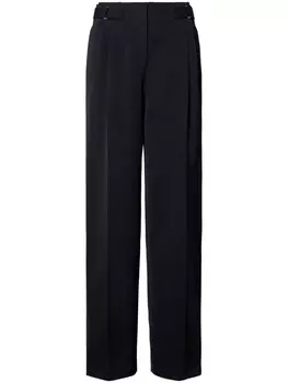 Брюки Tory Burch с регулируемой талией, синий