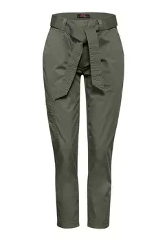 Брюки TOUCH MIT GRTEL Cecil, зеленый