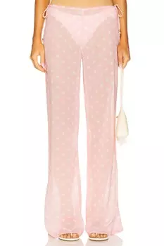 Брюки Toya Bananhot, peach polka