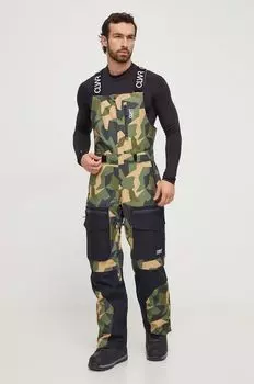 Брюки трабахо Colourwear, зеленый