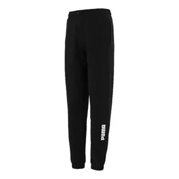 Брюки track pants 'black' Puma, черный
