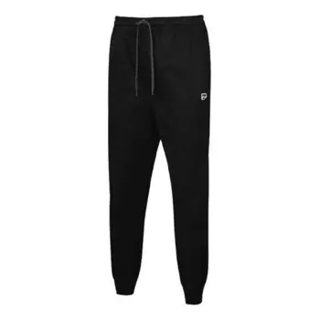 Брюки track pants 'black' Puma, черный