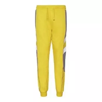 Брюки track pants 'yellow' Converse, желтый