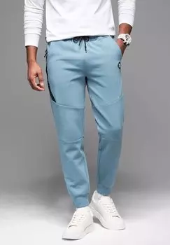 Брюки TRACKSUIT BOTTOMS OM-PASK-0226 Ombre, светло-голубой