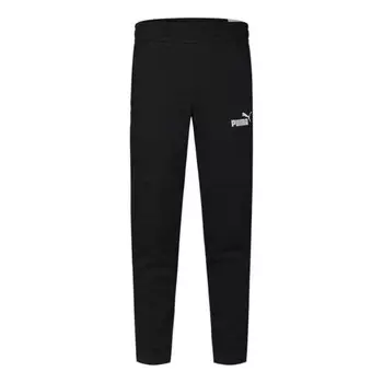Брюки tracksuit pants 'black' Puma, черный