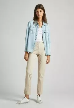 Брюки Tracy Pepe Jeans, бежевый