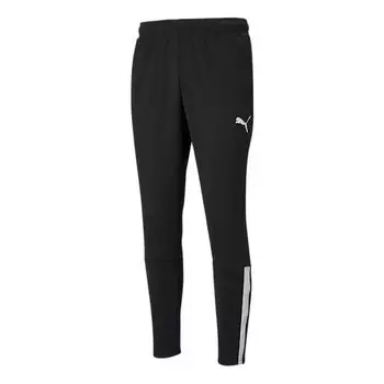 Брюки training pants 'black' Puma, черный